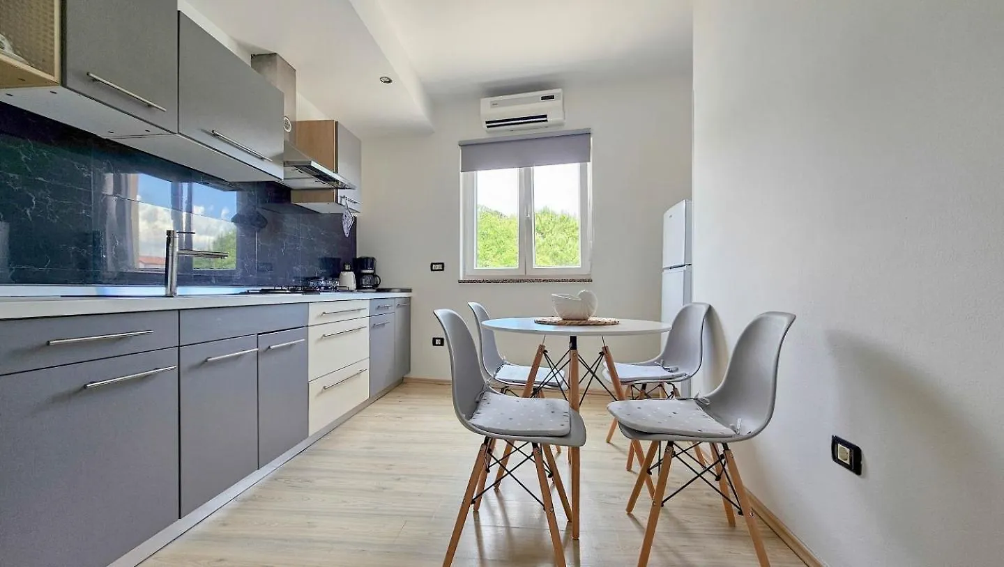 Vili Novigrad Istria Apartamento