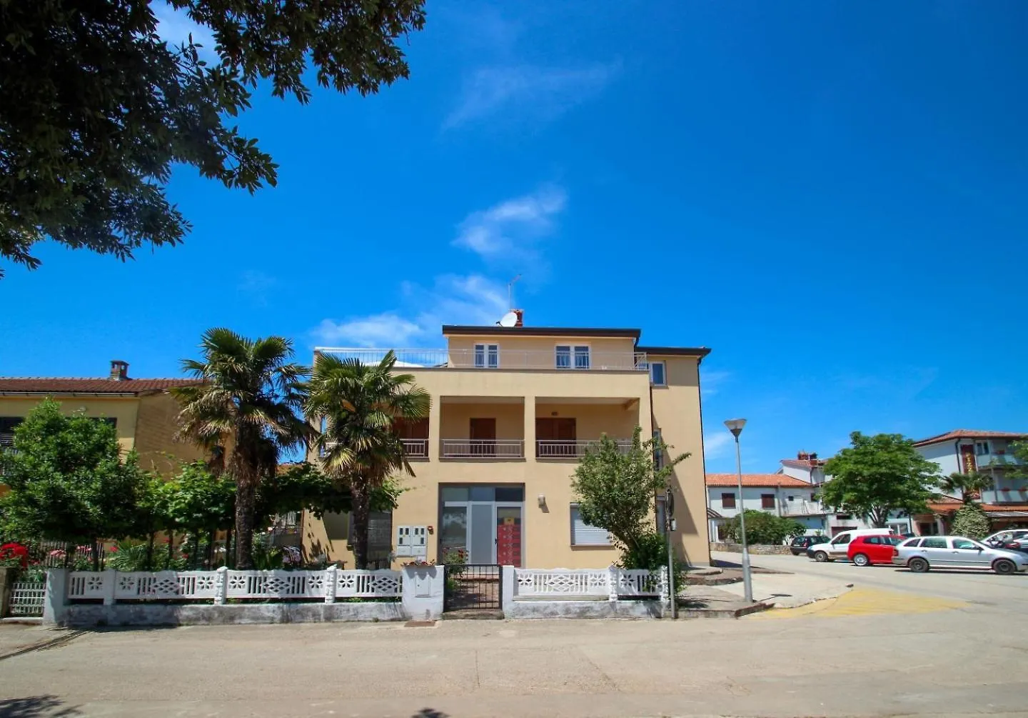 Vili Novigrad Istria Kroatien
